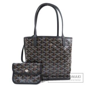 Goyard Ange Reversible Handbag Calfskin